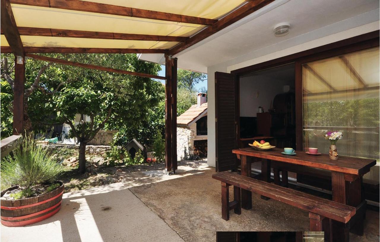 Nice Home In Jezera With Wifi エクステリア 写真