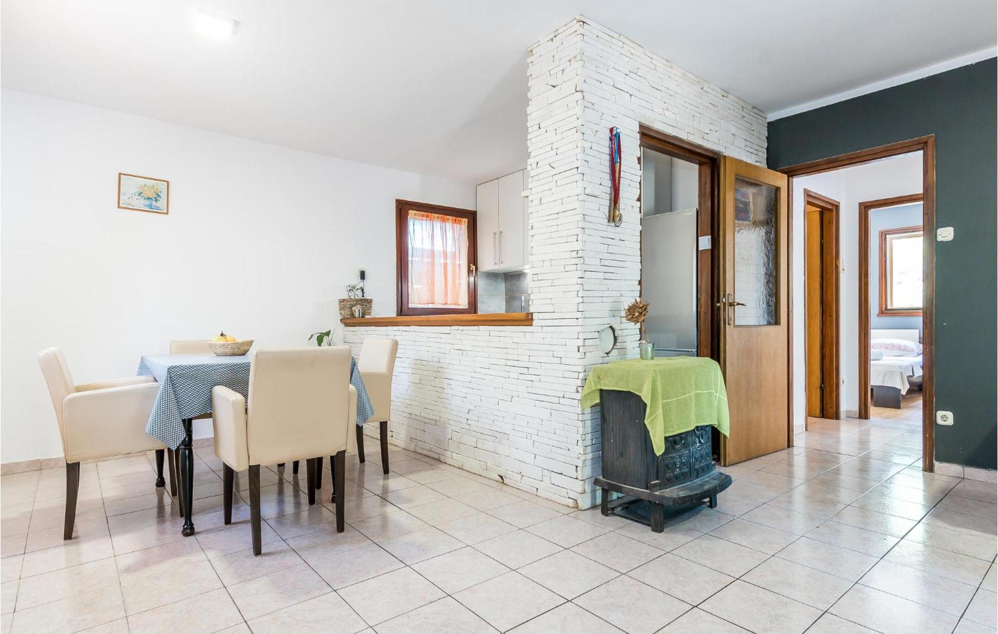 Nice Home In Jezera With Wifi エクステリア 写真